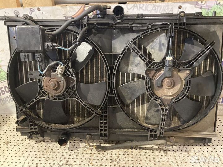 Диффузор вентилятора Mitsubishi Lancer