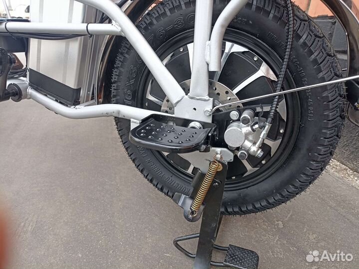 Электровелосипед монстр