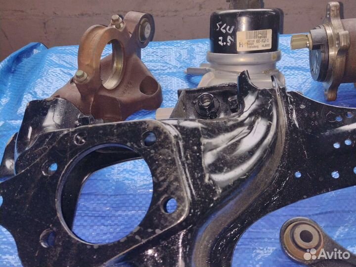 Рычаг задний продольный новый Volvo S60 2