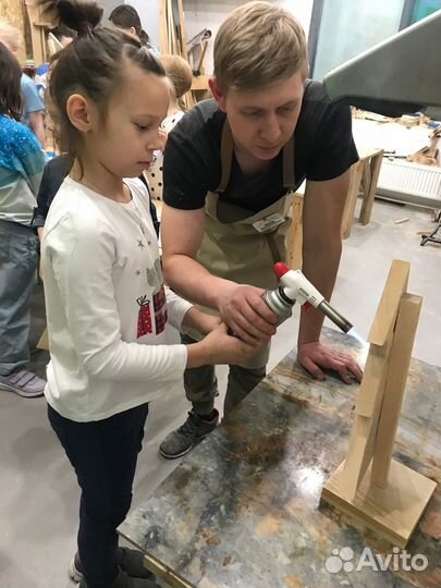 Мастер класс для детей и взрослых