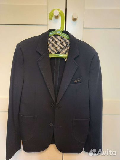 Жакет и юбка на девочку 146, блузка, рубашка-поло