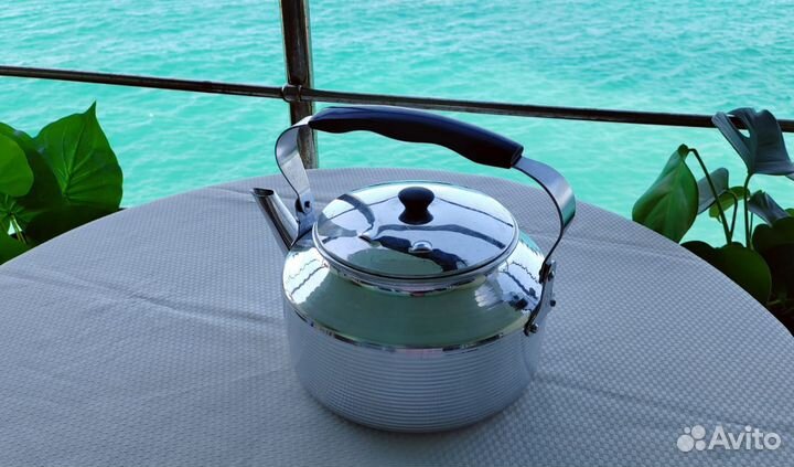Чайник алюминиевый 