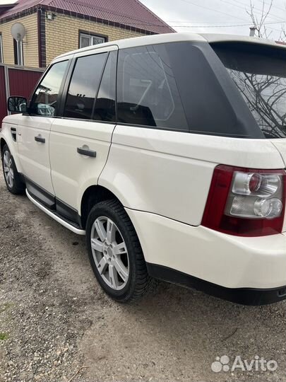 Автомобиль Range rover sport