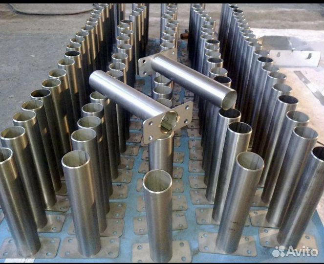 Изготовление из нержавейке, цветных металов