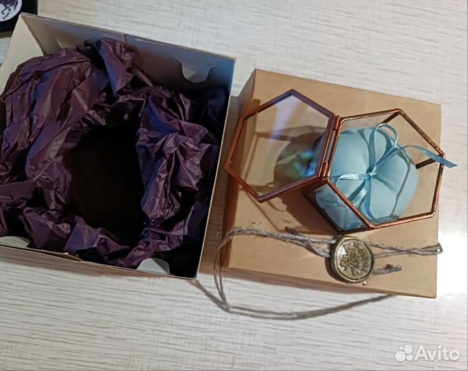 Коробочка для украшений в упаковке