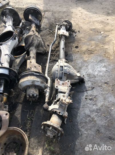 Мост передний газель 4/4 полный привод