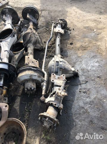 Мост передний газель 4/4 полный привод