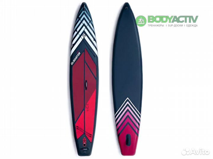Сапборд Gladiator PRO 12.6S Sup доска