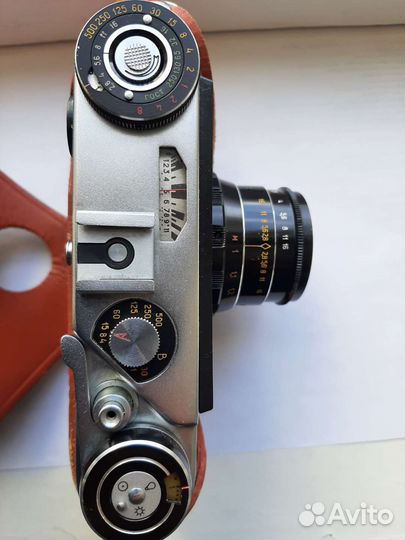 Пленочный фотоаппарат фэд 5с