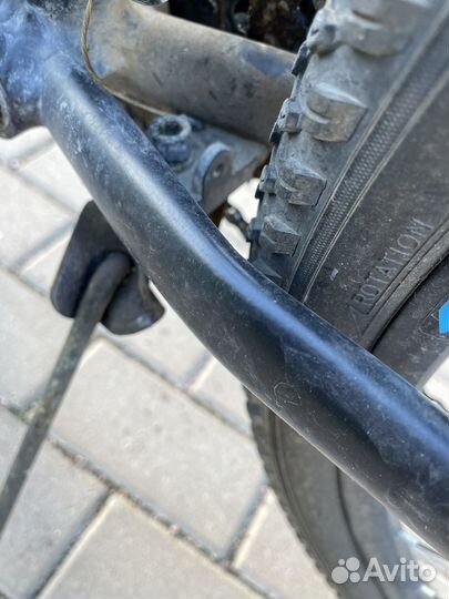 Подножка для велосипеда 29