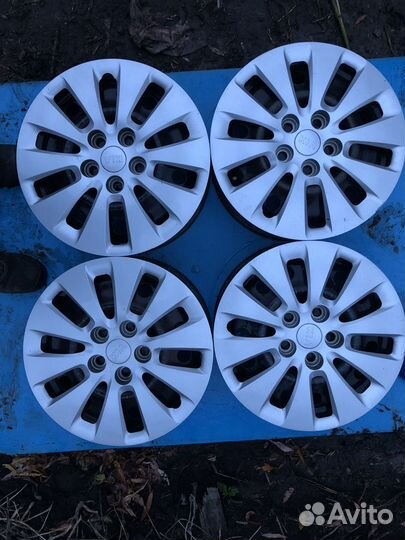 Оригинальные диски Kia Ceed r16