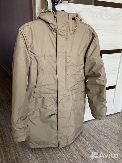 Куртка парка мужская