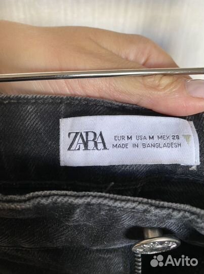 Юбка джинсовая Zara M