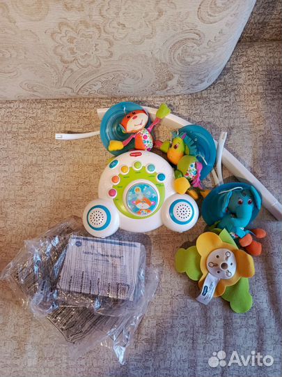 Мобиль на кроватку