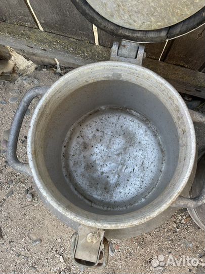 Фляги бидоны алюминиевые