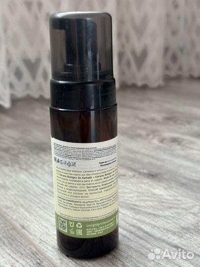 Мусс для укладки волос insight