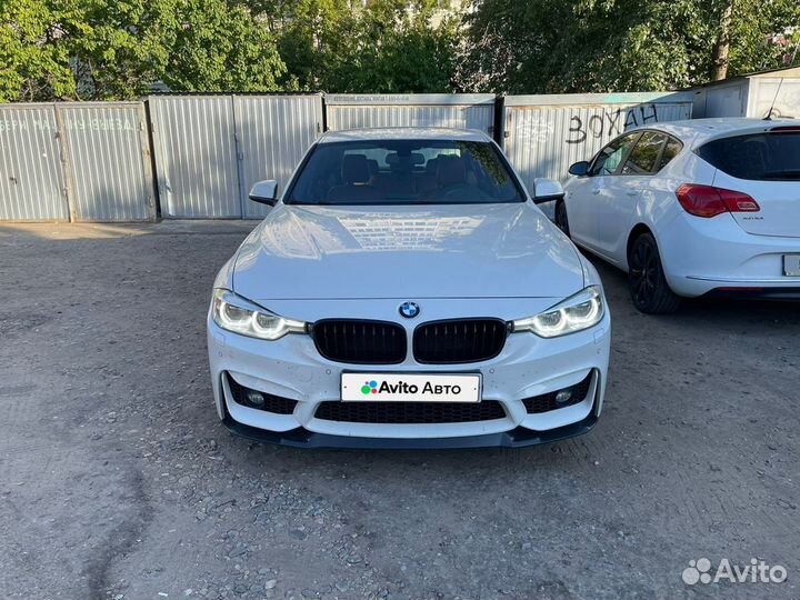 BMW 3 серия 2.0 AT, 2017, 92 000 км