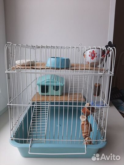 Клетка для грызунов бу