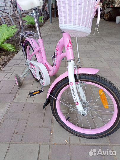 Велосипед детский 5-8 лет шины 16 дюймов