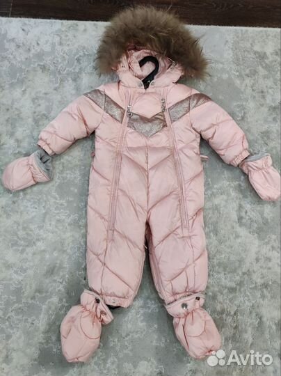 Комбинезон зимний