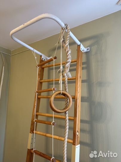 Шведская стенка деревянная