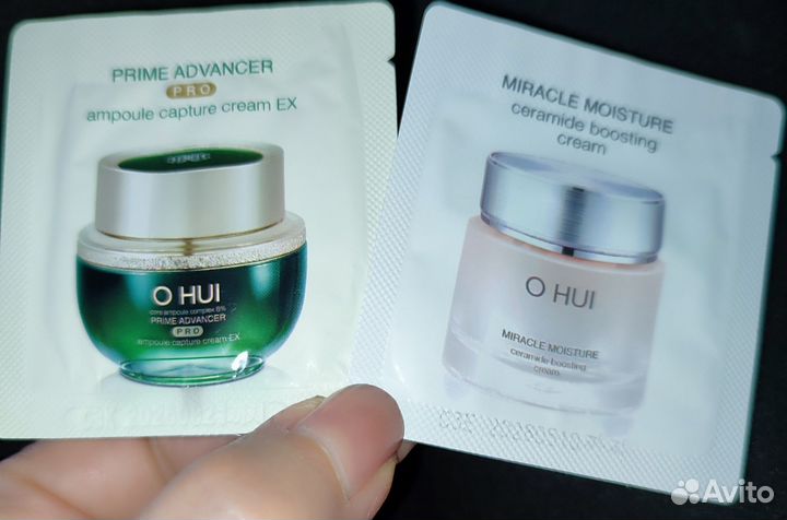 O HUI увлажняющие корейские кремы для лица