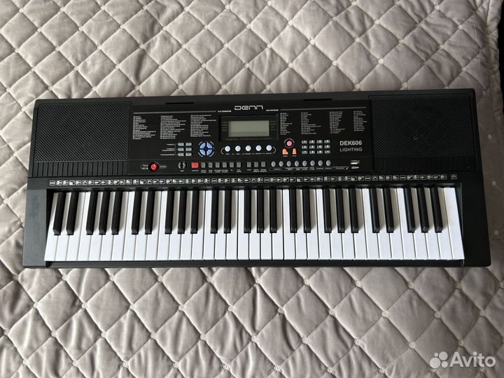 Синтезатор denn DEK606 lighting