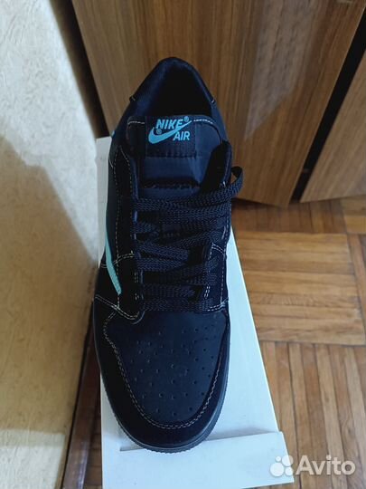 Кроссовки nike air jordan travis scott