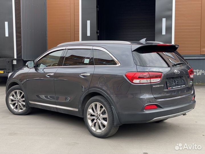 Kia Sorento Prime 2.0 AT, 2017, 99 000 км