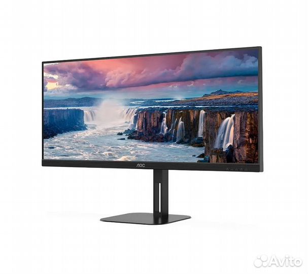 Монитор AOC 34'' U34V5C, черный