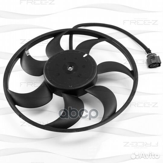 Вентилятор радиатора KM0141 free-Z