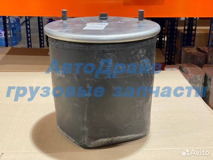 Пневморессора 881MB BPW без стакана 2 шп.-M12 + 1