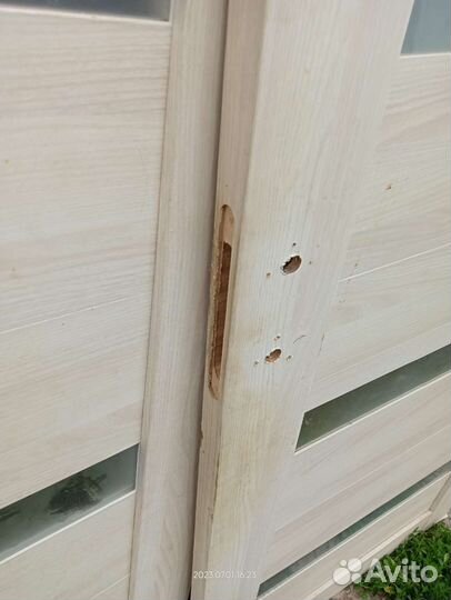 Межкомнатные двери бу