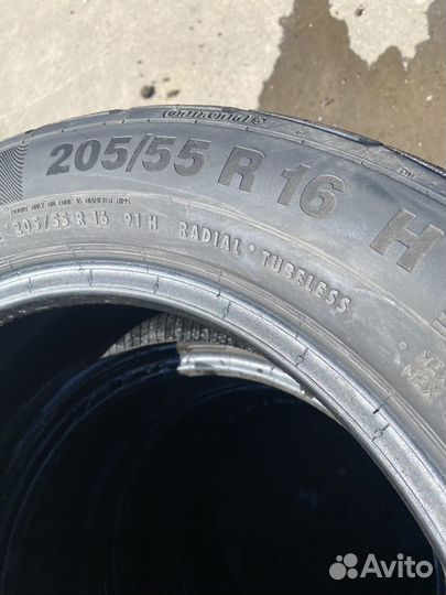 Continental ContiPremiumContact 5 205/55 R16