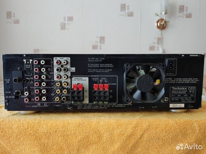 Ресивер Technics SA-AX 530