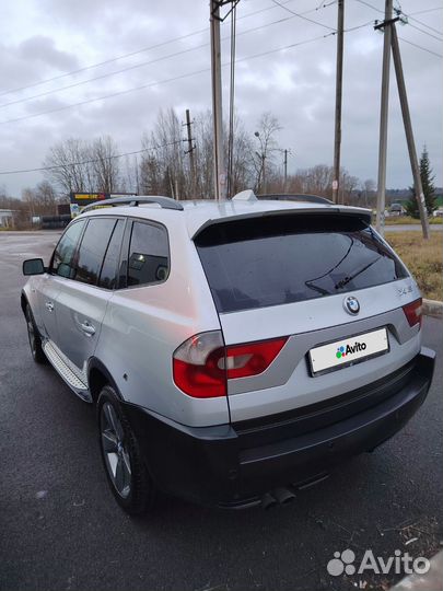 BMW X3 2.5 AT, 2004, 305 965 км
