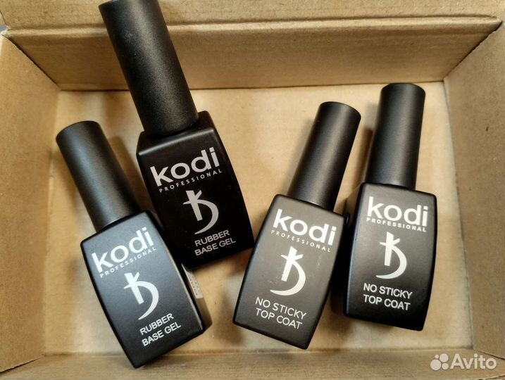 База и топ для маникюра