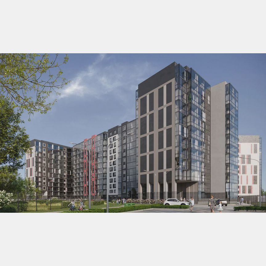 1-к. квартира, 37 м², 10/12 эт.