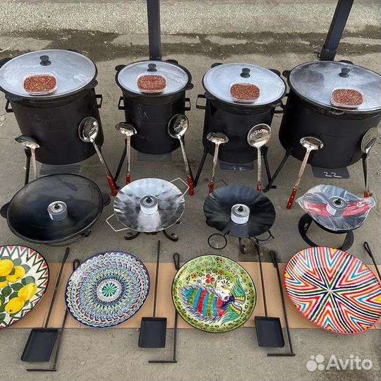 Печь под казан 8 литров