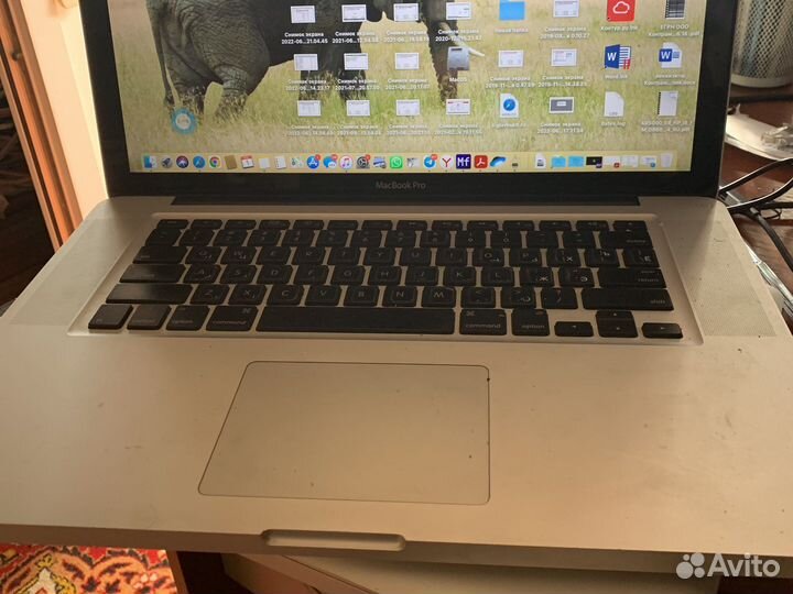 Macbook pro15 Mid2010 INT I7 2.66 MGH SSD 480 8 MB
