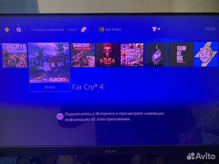 Игровая консоль Play Station Fat