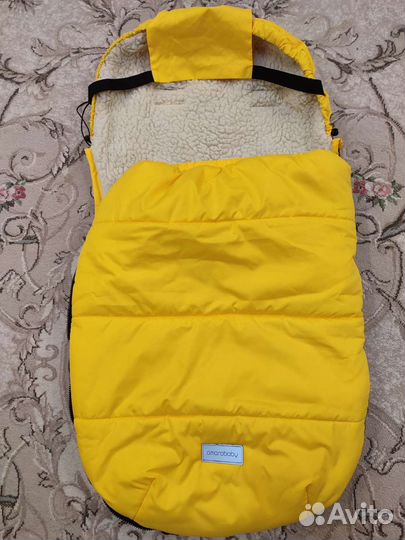 Зимний тёплый конверт (отправлен Авито доставкой)