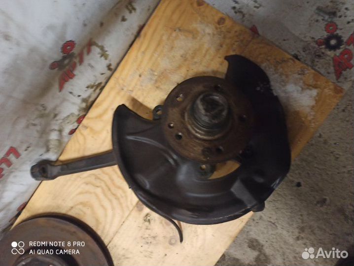 Ступица (кулак, цапфа) передняя правая