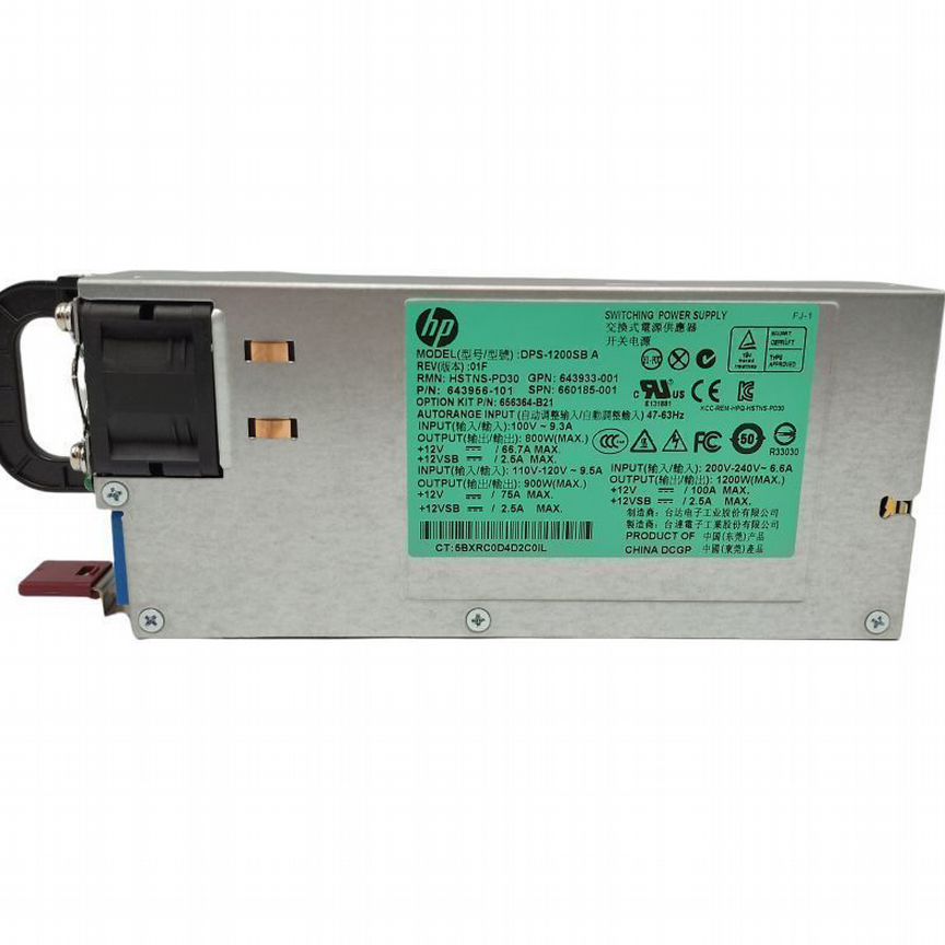 [DPS-1200SB] Блок Питания Hp A 1200wt Dps-1200sb