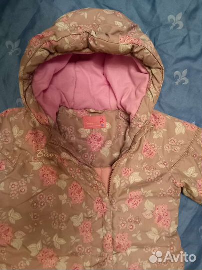 Комбинезон демисезонный 86