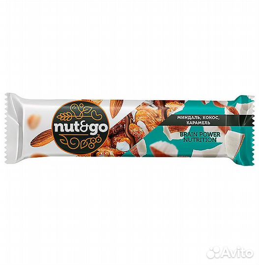 NutGo, Шоколадный батончик, Протеиновый батончик