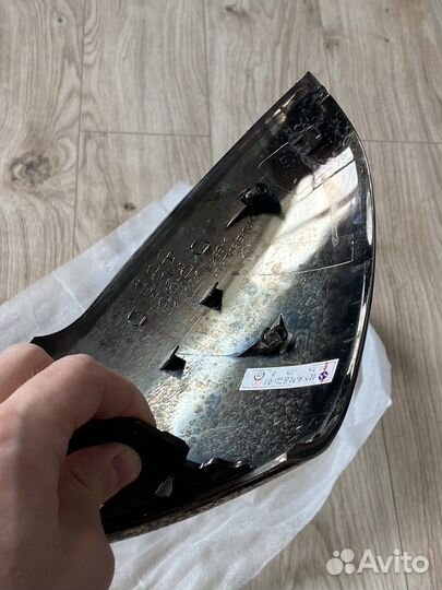 Крышка зеркала kia stinger