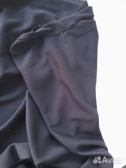 Отрез ткани трикотаж тонкий