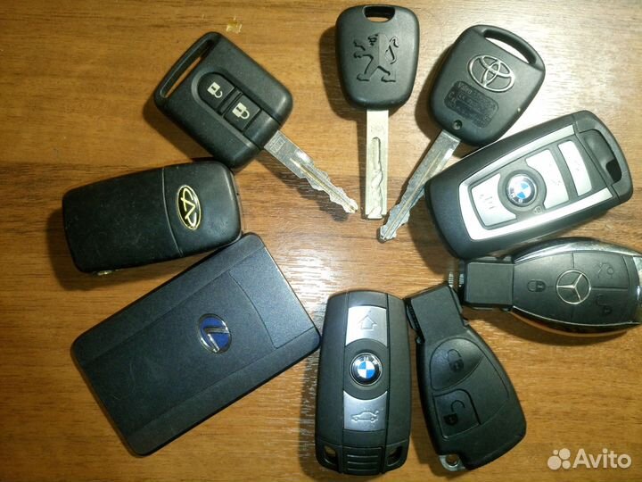 Программирование, изготовление авто ключей