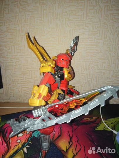 Оригинальное Lego bionicle